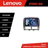 Navigatie Lexus LS 1999-2006 Lenovo Pro 2K QLED 12+256GB 360