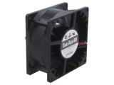Ventilator DC axial SANYO DENKI 48V 80x80x38mm 153m3/h 51dBA 9G0848G1021