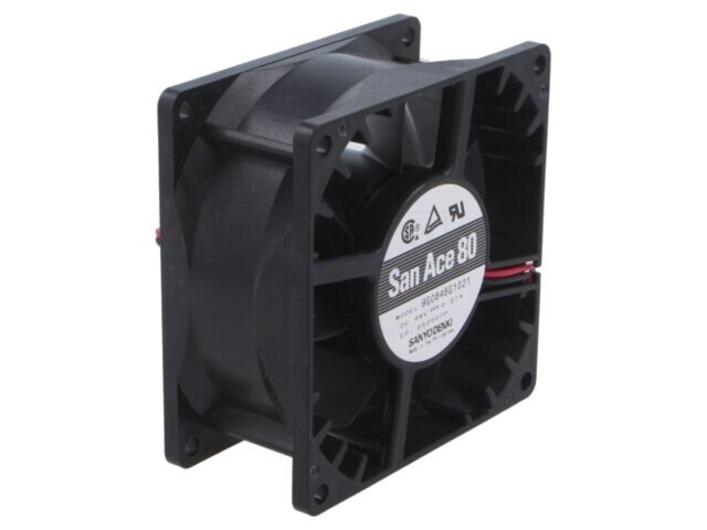 Ventilator DC axial SANYO DENKI 48V 80x80x38mm 153m3/h 51dBA 9G0848G1021
