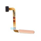 Banda Senzor Amprenta Originala Samsung Galaxy A23 4G (A235) Peach