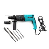 Cumpara ieftin Ciocan rotopercutor 800W, 1100RPM, 4000BPM, 3J, Detoolz
