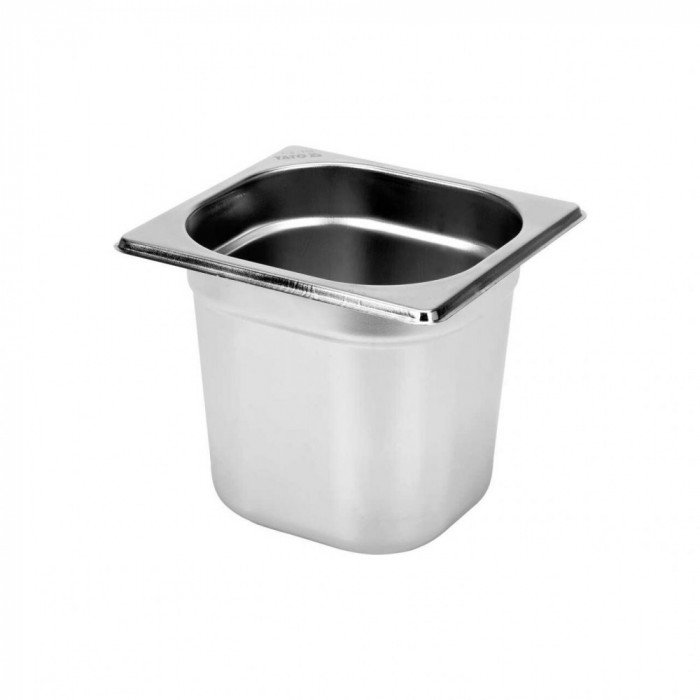 Container inox gn 1 / 6, 2.5 L Yato YG-00292