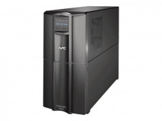 UPS APC Smart SMT2200I 2200VA, Black, Tower, Acumulatori Originali foto