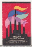 Bnk cld Calendar de buzunar - 1974 - Deseuri metalice
