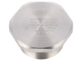 Capac de protecție IP68 din oțel inoxidabil M32 1.5