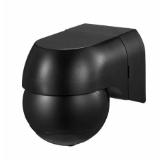 Senzor de miscare 180 800W antracit 220-240V AC IP44 detectie maxim 12m cu tehnologie infrarosu, 5 ani garantie