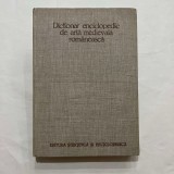 Vasile Dragut - Dictionar enciclopedic de arta medievala romaneasca