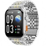 Smartwatch HOCO DYD02 Call, Argintiu
