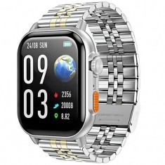 Smartwatch HOCO DYD02 Call, Argintiu
