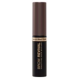 Mascara pentru sprancene Max Factor Brow Revival 05 Black Brown, 4.5 ml