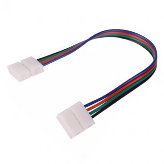 CONECTOR PE FIR BANDA LED 5050 RGB foto