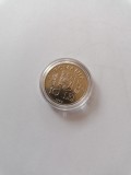 Moneda 10 lei FAO 1995