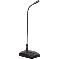 Microfon conferinta HT-38 cu stativ pentru anunturi si buton On/Off