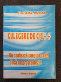 CULEGERE DE C/C++ - Stoilescu Dorian