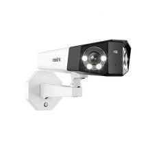 Camera de supraveghere Reolink DUO PoE P730 cu lentile duble, rezolutie de 8MP, detectare Persoana/Vehicul, unghi vizualizare orizontal 180&deg;