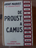 De Proust a Camus- Andre Maurois