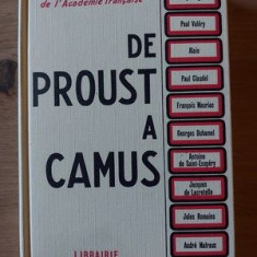 De Proust a Camus- Andre Maurois