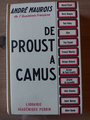 De Proust a Camus- Andre Maurois foto