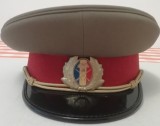 M1 9 - Cascheta militara - post 89 - culoare rosu infanterie - piesa de colectie