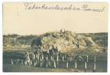 4041 - RM. SARAT, Buzau, Ramnic River, Romania - old postcard, real Photo - unused