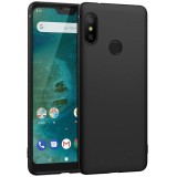 Husa XIAOMI Mi A2 - Rubber (Negru)