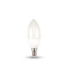 Bec LED 5.5W E14 P45 3000K alb cald lumanare 470lm CHIP SAMSUNG V-TAC, Vtac