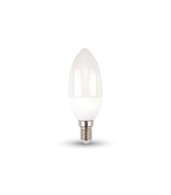 Bec LED 5.5W E14 P45 3000K alb cald lumanare 470lm CHIP SAMSUNG V-TAC foto