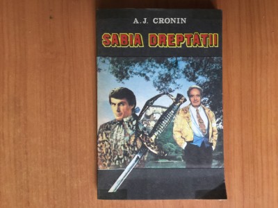 n8 SABIA DREPTATII-A.J. CRONIN foto