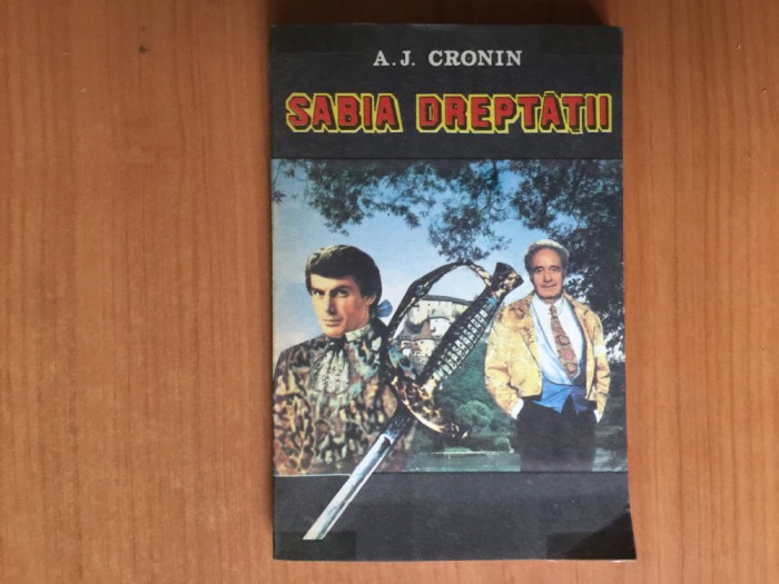 n8 SABIA DREPTATII-A.J. CRONIN