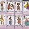 Rwanda 1975 - Expo. Internat. de Timbre THEMABELGA 1975 - Costume Africane, MNH
