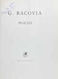 POEZII de GEORGE BACOVIA, ilustratii de PETRE VULCANESCU, EDITIE OMAGIALA, 1989