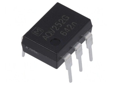 Releu semiconductor 3mA 2500mA 60VAC 60VDC foto
