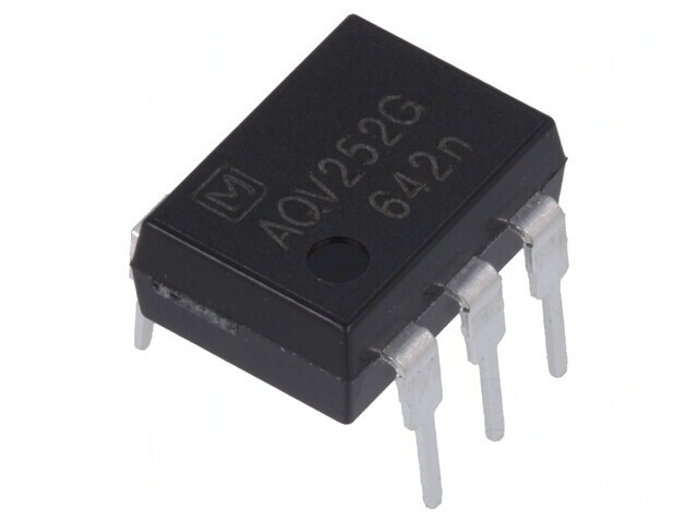 Releu semiconductor 3mA 2500mA 60VAC 60VDC