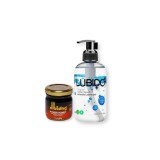 Cumpara ieftin Pachet pentru cupluri: Supliment alimentar cu miere DIBLONG Power Honey, 43g, 1 buc + Lubrifiant pe bază de apă LUBIDO, 250 ml, 1 buc