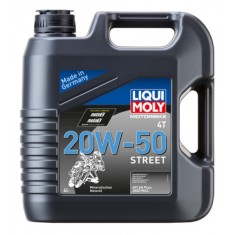 Ulei motor Liqui Moly Motorbike 4T 20W50 Street, 4 l