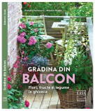 Grădina din balcon - Flori, fructe și legume &icirc;n ghivece - Paperback - Fa&beta;mann Natalie, Monika Kratz - Casa