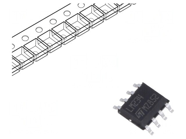 Sursă de Curent SO8 1-40V -25&divide;100&deg;C Rola/Bandă