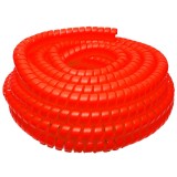 Spirala protectie furtun rosie 32x36mm 20m/rola Breckner Germany