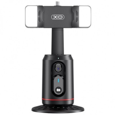 Gimbal Stabilizator XO Design SS16+ Face Tracking 360, Negru foto