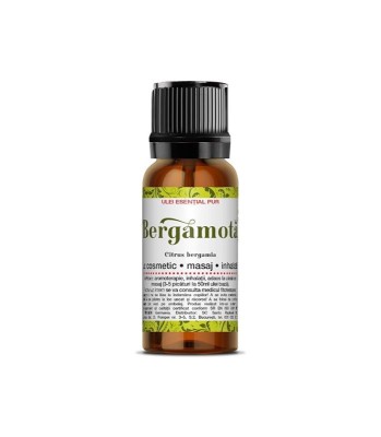 Ulei Esential de Bergamota 10ml Santo Raphael foto