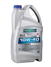 Ulei de Motor Semisintetic Ravenol DLO 10W40, 4l