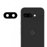 Folie de protectie Camera Spate Techsuit pentru Google Pixel 9a, Sticla Securizata, Neagra