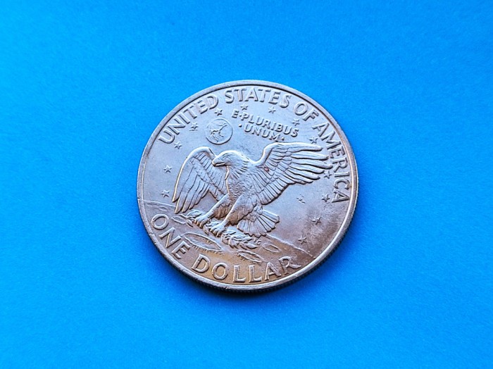 One Dollar 1972 America-stare buna