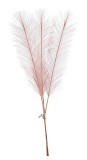 Set 48 buchete Pene roz artificiale 5x53 cm