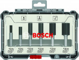 Bosch Set 6 freze HM tija 8mm