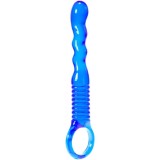 Dildo Analrod Blue Unisex, silicon - albastru
