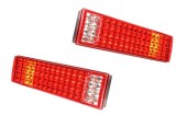 Cumpara ieftin Set Lampi Stop Spate Camion Remorca Tractor 24V Breckner 46.5x13x5.5cm Stanga+Dreapta