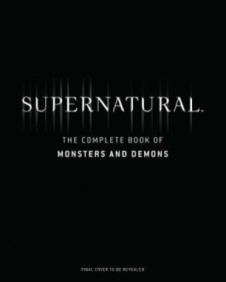 Supernatural: The Men of Letters Bestiary: Winchester Family Edition foto