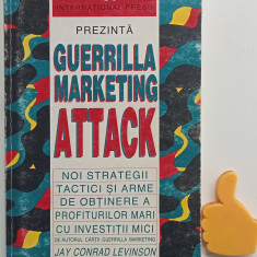 Jay Conrad Levinson - Guerrilla marketing attack