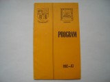 Program Universitatea Cultural Stiintifica 1982-83